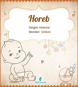 Horeb Name: Guide To Meaning, Pronunciation & Popularity Name Meaning, Origin, History, And Popularity