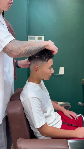 SpikyShortAfroセット方法🪮 #スパイキーショートアフロ #針金パーマ