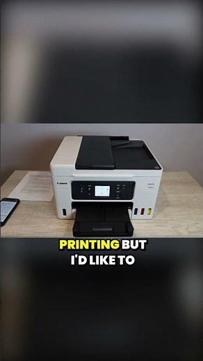 Canon GX 4020 Print Quality Test