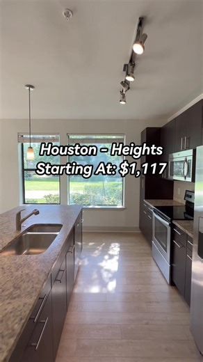 If you’re looking for a modern apartment in the Heights, let me show you this one. 🏊‍♀️ Resort-style pool with sun shelf & cabanas 🏋️‍♂️ 24-hour Technogym fitness center 🎬 Screening room with a 147” projection screen 🐶 Large dog park small pet run 🔥 Outdoor grilling & dining areas 📍 Minutes from 290, I-10 & the 610 Loop 📲 For more info, text or DM me: 832-262-0540 ➡️ Follow me for more Houston apartments! #houstonapartments #cheap #apartmentforrent #budgetfriendly #housotntx