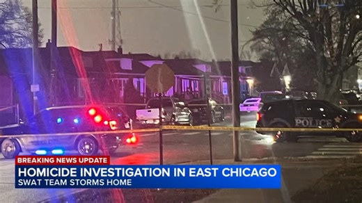 Northwest Indiana SWAT response connected to murder investigation: police