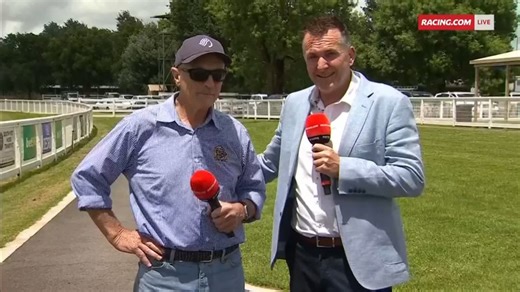 Part-owner of Detonator Jack, Wayne Johnstone, is going through a health battle of his own ❤️ All the best, Wayne 🙏 | Racing.com