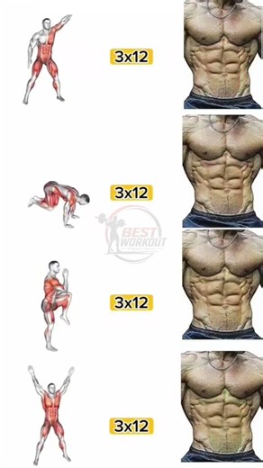 Best Abs Workout for Strength & Muscle Definition