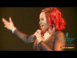 Alison Hinds live at the PGMF 2K18