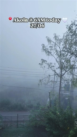 Weather Changed! Best Rainy Foggy Day, #monsoon #travel #heaven #maharashtra #viral