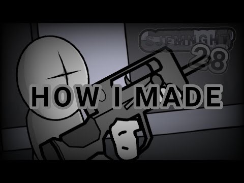 How i made my gun test in DC2 (TIMELAPSE)