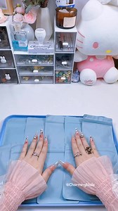 445K views · 7.3K reactions | Happy Mother’s Day, ladies  ASMR packaging Kristy W’s first two orders Order link: diycharming.com #nails #nailsofinstagram #nailsnailsnails #nailsathome #nailshack #pressons #pressonnails #pressonnailsforsale #pressonnailslovers #pressonofinstagram #asmr #asmrpackaging #asmrvideo #asmrtriggers #packaging #packanorderwithme #charmingnails #usa | Charming Nails | Facebook