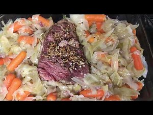 EASY INSTANT POT Tender& Delicious Corned Beef!!!