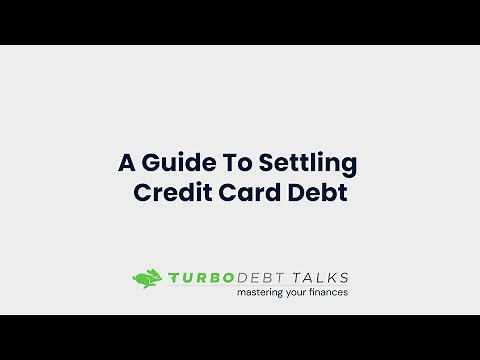A Guide to Settling Credit Card Debt