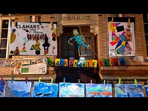 La Grande Lessive, École élémentaire publique Jules Ferry, Clamart, 2025