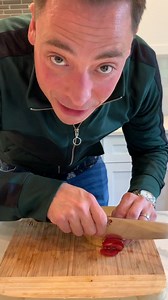 3.3K views · 215 reactions | About to serve you some serious kitchen skills. And here, I present how to dice the WORLD'S TINIEST TOMATO! https://www.instagram.com/p/B4xgXhuJA0n/?igshid=1ol08zc8ru8vb | Jeff Mauro | Facebook