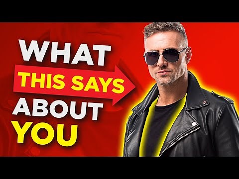 7 Things A Leather Jacket Says About YOU