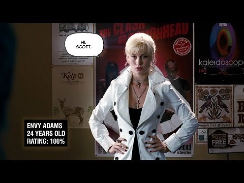 Black Sheep, ft Brie Larson as Envy Adams w/Metric (Scott Pilgrim, 2019 fan edit)