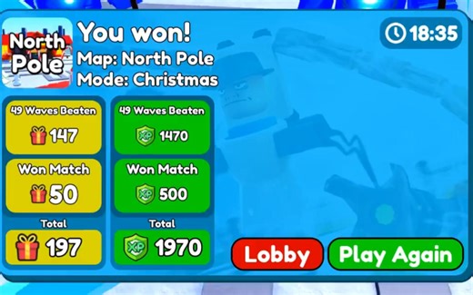 [TTD]18分钟速刷圣诞加通行证2角色介绍