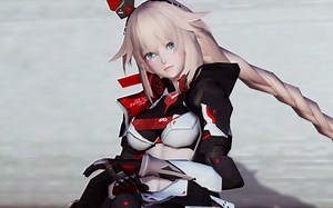 PSO2 異世界の残滓Lv:999 火暗LU无伤3:17