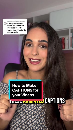 Tutorial for Creating Animated Captions in Capcut