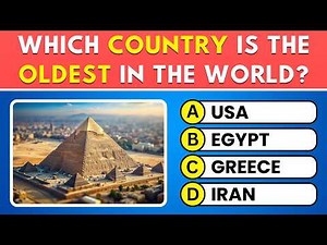 Can You Pass This Geography Quiz? 🌍 Take This 100-Question World Trivia Test! 🎓