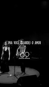 172K views · 9K reactions |  Pra Você Guardei o Amor  Nando Reis e Ana Cañas  (Nando Reis) #CitacoesMusicais #Musica #MusicaBoa #MusicaBrasileira #TrechoDeMusica #TrechosDeMusicas #LetraMusica #LegendaMusica #MusicaLegendada #NandoReis #AnaCañas #PraVocêGuardeioAmor | Citações Musicais | Facebook