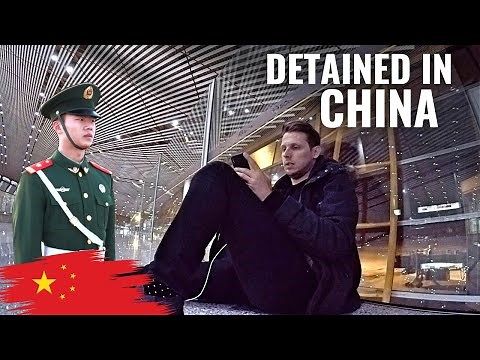 My AIR CHINA DISASTER - DETAINED IN CHINA!