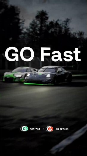 GO Fast. Your New Personal Race Engineer