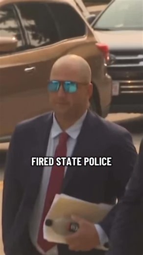 Time to turn in your badge. Michael Proctor has been suspended by the POST Commission and barred from Massachusetts law enforcement. The suspension was issued “in the best interest of the health, safety, or welfare of the public.” #statepolice #karenread #trooper #news #massachusetts | The Howie Carr Radio Network