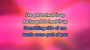 Karaoke Something Kinda Ooooh - Girls Aloud - CDG, MP4, KFN - Karaoke Version