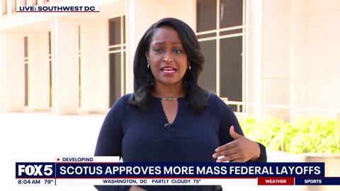 Supreme Court clears way for Trump’s fed downsizing plan