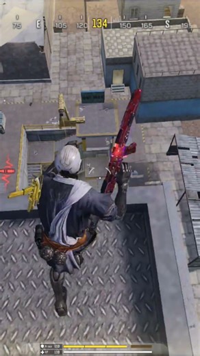 Intense 1v1 Fight 🔥 Engaging Enemy in Battle Royale | COD Mobile Shorts