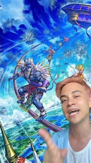 Something is wrong with this FFX art #finalfantasy