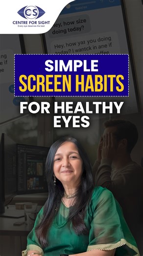 Dark Mode or Light Mode? How to Protect Your Eyes in the Digital Age Screens have become an unavoidable part of our daily lives. Dr. Rupal Shah explains how you can protect your eyes while using digital devices by choosing the right screen mode based on lighting conditions. Whether it’s dark mode or normal mode, the key is to listen to your eyes, recognize signs of strain, and know when to stop. Small changes in screen habits can go a long way in maintaining long-term eye health. #DigitalEyeStra