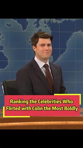 Colin Jost Gets Flustered by Flirting Guest on SNL