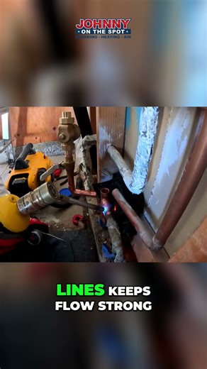 Rusty Pipes? Plumber Reveals Hidden Plumbing Issues & Solutions! #shorts