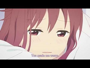 Lesbian Anime kissing compilation