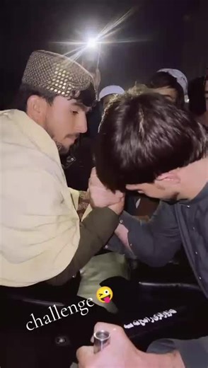 Arm Wrestling Challenge with Saif Khan and Friends