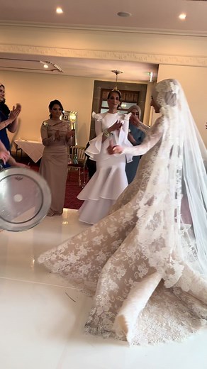 Mother/Daughter Moments at an Arabian Night Lebanese Wedding