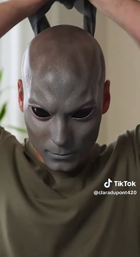 alien mask #alien #openai #mask #extraterrsre #jakepaul