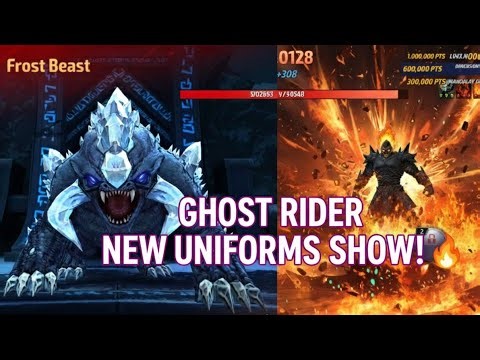 Is This Ghost Rider's BEST Uniform Yet? 😱 (MFF Gameplay Showcase)