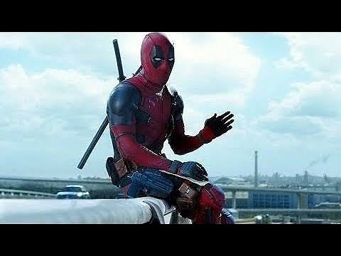 Escena de la carretera de máximo esfuerzo de Deadpool | Deadpool (2016) Película CLIP 4K