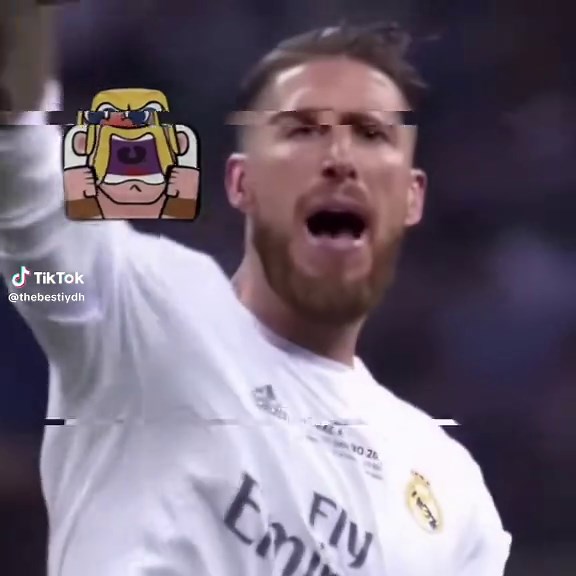 RAMOS x CLASH ROYALE#defender#sholtime#