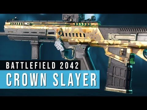 Crown Slayer / Katabasis - Battlefield 2042 Phantom Program Easter Egg Guide!