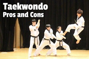 Taekwondo Pros and Cons (Complete Guide) | Dojo Life HQ