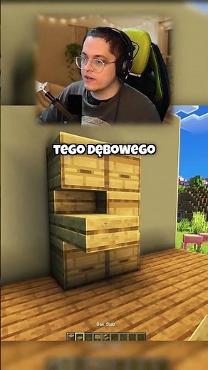 Trik na OTWARTĄ SZUFLADĘ w Minecraft! 🤯 (Bez modów)