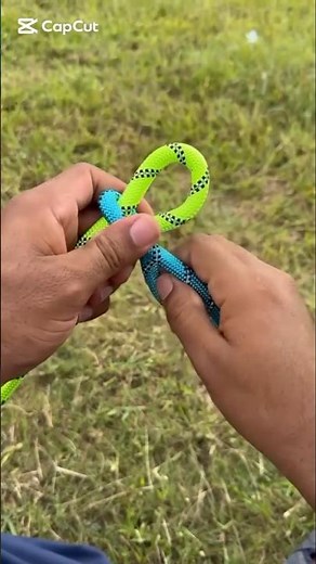 Strong Rope Knot Technique | Secure Binding Knot for Camping, Climbing & Survival