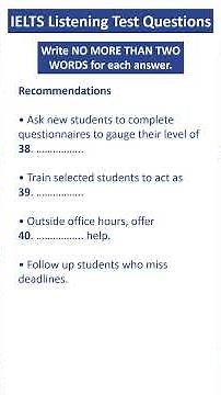 IELTS Listening Practice Test 2026 with Answers 17.03.2026 - Test #264