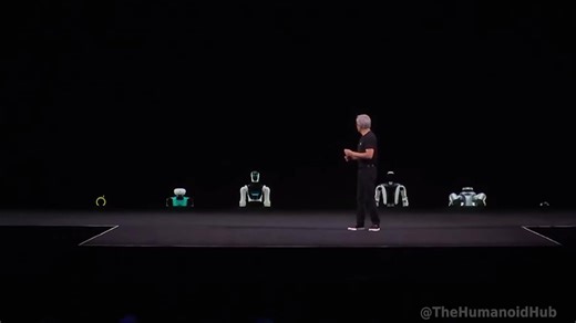 NVIDIA's Jensen at GTC Paris keynote: "Humanoid robotics is going to potentially be one of the largest industries ever." "The idea that there would be a billion robots is a very sensible thing." https://www.youtube.com/@Global5GEvolution click #subscribe #5G #technology #technews #global5gevolution #nvidia | Global 5G Evolution