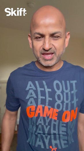 Why enter the Skift IDEA Awards? Hear it straight from Skift Founder & CEO Rafat Ali. 🏆 Get global recognition 💡 Be judged by travel’s top creative minds 📣 Showcase your innovation across Skift’s powerful platforms Apply today and put your best ideas on the world stage: https://hubs.li/Q03n_sFl0 | Skift