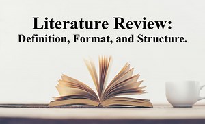 How to Write a Literature Review: Format, Example, & More – Wr1ter