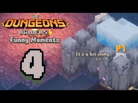 Minecraft Dungeons funny moments 4!
