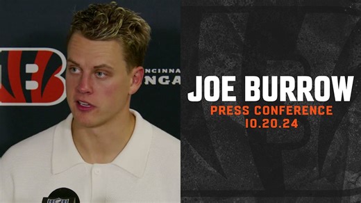 Joe Burrow: "Great Teams Find a Way to Win"