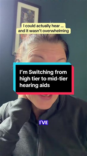 I need a cover for this video. This just goes to show you that you are the expert in how you like to hear and a computer model of how it thinks you should hear is not always correct. It requires time effort and work to get your hearing aids set per your preferences and as always, it starts with a good Audiologist so choose wisely. ##hearingloss##hardofhearing##deaf##hearinglossawareness##hearingaids